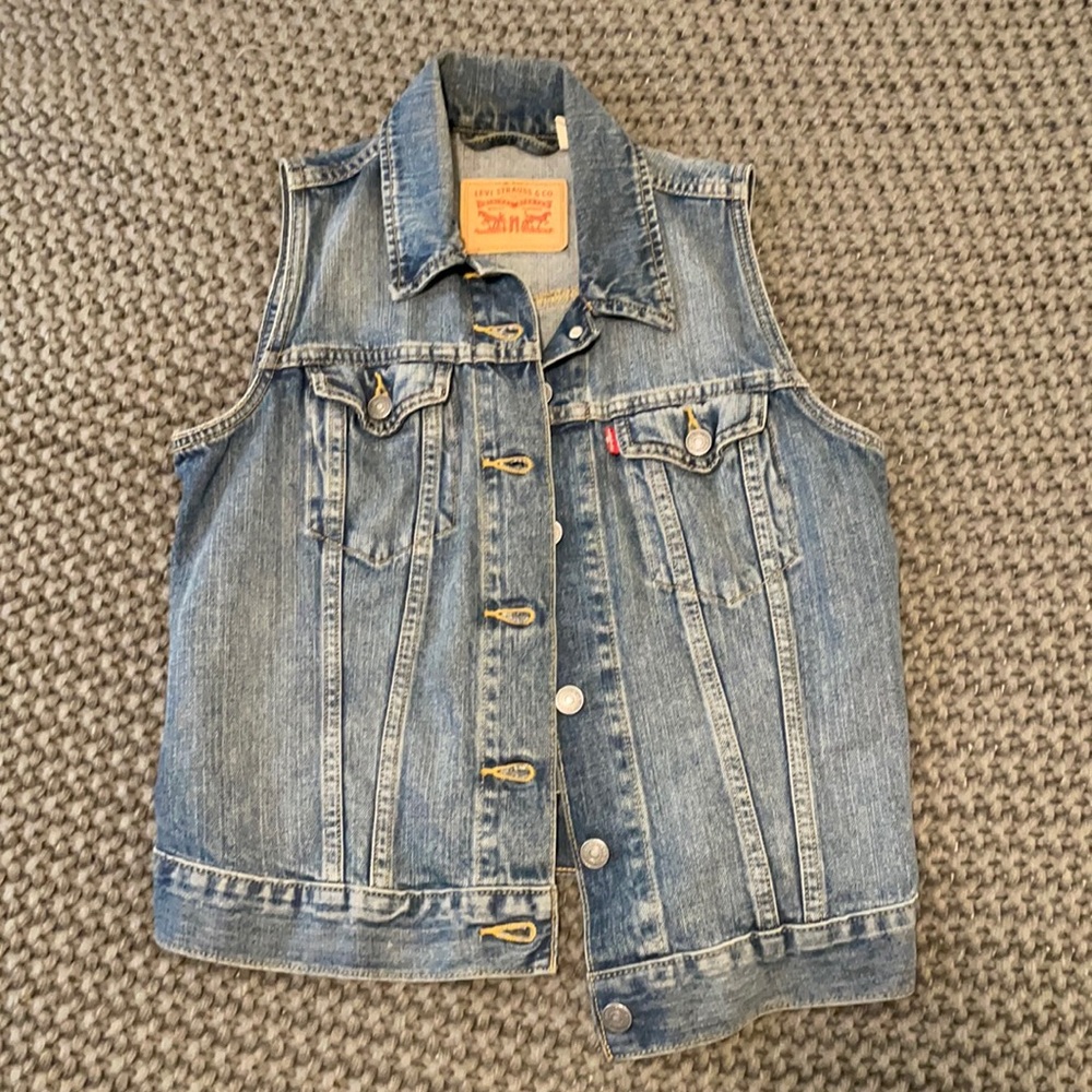 Levi Denim Vest